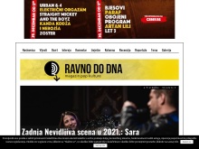 Ravnododna.com - magazin pop kulture. Kad si na dnu, možeš samo prema gore