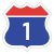 Korea Expressway No.1.svg