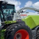 Claas&#8217; current certified pre-owned inventory includes this 2020 Jaguar 990 self-propelled forage harvester, on offer in Nebraska for US$435,000 (about C$559,500). (ClaasUsedEquipment.com)
