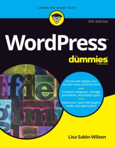 wordpress for dummies eighth edition