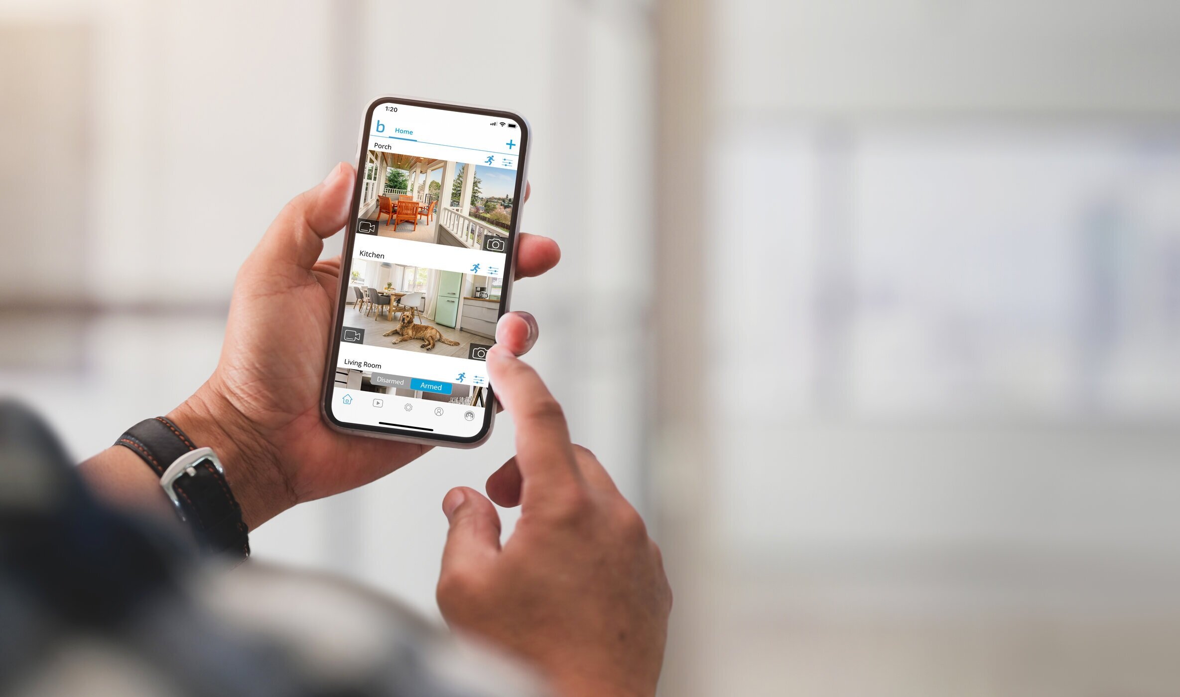 See, hear, and speak from anywhere - The Blink Home Monitor app connects your home to your phone so you can help protect what matters most. With multi-system support, you can use Blink to help watch over your home, vacation home, or business all at the same time. Plus, control multiple Blink systems in one app.
