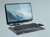 Dell's easy-to-repair Luna Concept laptop aims to reduce e-waste and carbon emissions