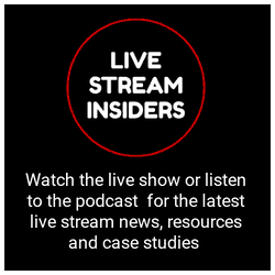 Subscribe to the next episode of the Live Stream Insiders