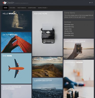 Destin WordPress Theme