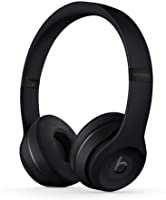 Beats Solo3 Wireless On-Ear Headphones - Apple W1 Headphone Chip, Class 1 Bluetooth, 40 Hours of Listening Time,...