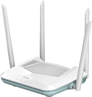 D-Link WiFi 6 Router, AX1500 Ai Series 802.11AX Smart Home Wireless Internet Gigabit Dual Band Network System (R15)