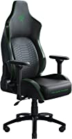 Razer Iskur Gaming Chair: Ergonomic Lumbar Support System - Multi-Layered Synthetic Leather - High Density Foam Cushions...