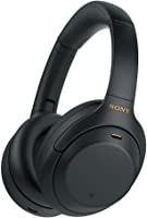 Sony WH-1000XM4 Wireless Industry Leading Noise Canceling Overhead Headphones with Mic for Phone-Call and Alexa Voice...