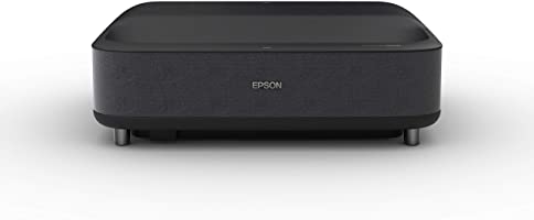 Epson EpiqVision Ultra Short Throw LS300 3LCD Smart Laser Projector, 3600 Lumens Color & White Brightness, HDR, Android...