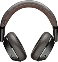 Poly (Plantronics + Polycom) Plantronics BackBeat PRO 2 Headphones - Wireless Noise Cancelling - Black Tan, Black and Tan