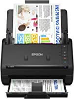 Epson Workforce ES-400 II Color Duplex Desktop Document Scanner for PC and Mac, with Auto Document Feeder (ADF) and...