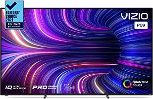 VIZIO 75-Inch P-Series Premium 4K UHD Quantum Color LED HDR Smart TV with Apple AirPlay 2 and Chromecast Built-in, Dolby...