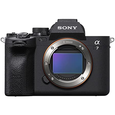 Sony Alpha 7 IV Full-frame Mirrorless Interchangeable Lens Camera