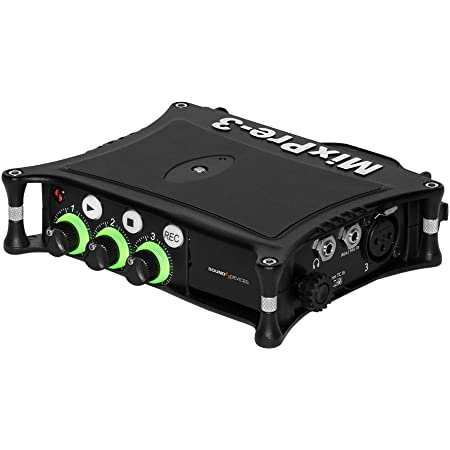 Sound Devices MixPre-3 II Portable 32-Bit Float Multichannel Audio Recorder/Mixer, and USB Audio Interface