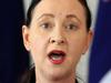 Premier Annastasia Palaszczuk holds a Covid press conference with Health Minister Yvette D'Ath (pictured) at 1 William Street in Brisbane. Pics Adam Head