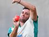 ADELAIDE, AUSTRALIA - DECEMBER 14: Jhye Richardson of Australia bowls during an Australian Ashes Squad nets session at Adelaide Oval on December 14, 2021 in Adelaide, Australia. (Photo by Mark Brake/Getty Images)