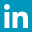 LinkedIn icon designed by Dan Leech