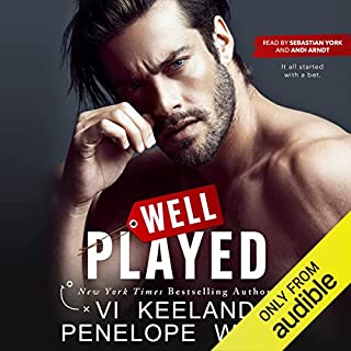 Well Played Audiobook By Vi Keeland, Penelope Ward cover art