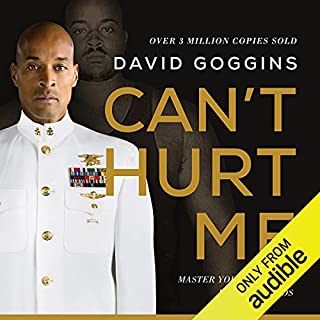 Can't Hurt Me Audiobook By David Goggins cover art