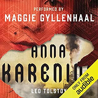Anna Karenina Audiobook By Leo Tolstoy cover art