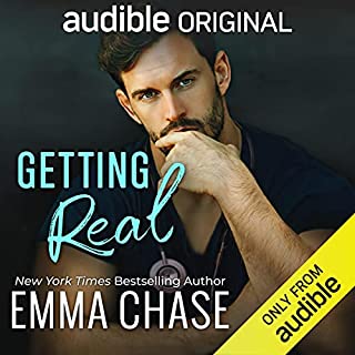 Getting Real Audiobook By Emma Chase cover art