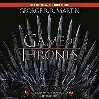 A Game of Thrones Audiobook By George R.R. Martin cover art