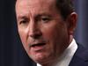 9/7/2021
Premier Mark McGowan holds a presser at Dumas House media room
Pic Colin Murty the Australian