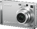 Sony Cyber-shot DSC-W200, DSC-W90 and DSC-W80