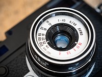 Film Fridays: Review & samples: a rehoused Lomo 40mm F4 for Leica M-mount