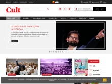 Site da Revista Cult