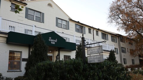 The Barcroft apartment complex in Arlington, Virginia