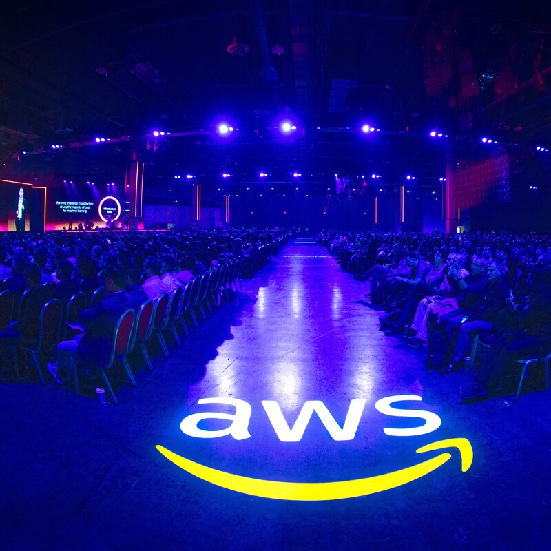 Image from AWS re:Invent conference in Las Vegas, Nevada