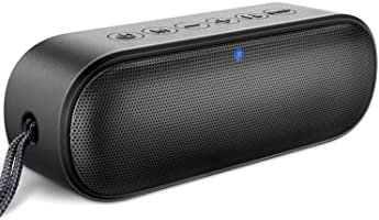 Altavoz Bluetooth Potente, LENRUE Exterior Altavoces Portátil IPX7 Impermeable con Graves, Sonido HD de 14W,...