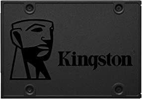 Kingston A400 SSD Disco duro sólido interno 2.5" SATA Rev 3.0, 240GB - SA400S37/240G