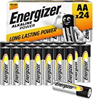 Energizer Piles AA, Alkaline Power, Pack de 24 (Amazon Exclusif)