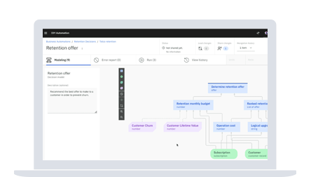 Cloud Pak for Business Automation 截屏