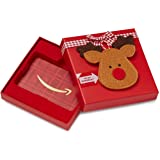 Amazon.com Gift Card in a Holiday Gift Box (Various Designs)