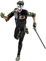 McFarlane DC 15407 Multiverse White Knight Joker Action Figure, 7",Multicolor,15407-8