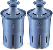 Brita Longlast Replacement Water Filter for Pitchers, 120 gallon each water filter with 99% lead removal, 2ct