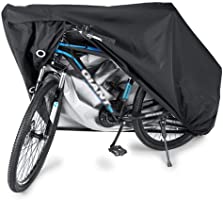 SKEIDO Waterproof Bike Cover Heavy Duty Oxford Bicycle Cover with Double stitching & Heat Sealed Seams, Protection from...