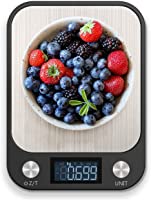 RoyalPolar Food Scale, Multifunction Digital Kitchen Scale High Accuracy Electronic Food Weight with Large LCD Display,...