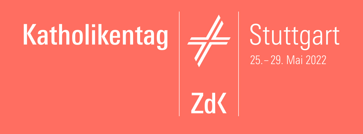 Logo des Katholikentages 2022 in Stuttgart