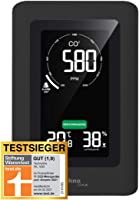 Technoline WL1030 CO2 meetinstrument, luchthouder, zwart