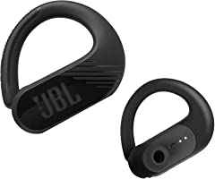 JBL Endurance Peak II - Waterproof True Wireless in-Ear Sport Headphones - Black