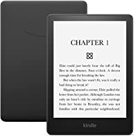 All-new Kindle Paperwhite (8GB) – Now with a 6.8" display and adjustable warm light