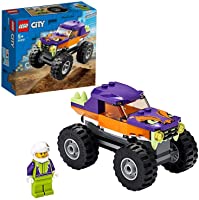 LEGO City Monster Truck 60251 Playset, LEGO Building Sets For Kids