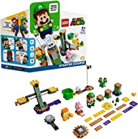 LEGO 71387 Super Mario Adventures with Luigi Starter Course Toy, Interactive Figure and Buildable Game Set