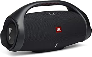 JBL Boombox 2 - Trådlös Bärbar Bluetooth-högtalare, IPX7-Vattentät Design med Powerbank och Bluetooth 5.1, i Svart