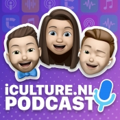 iCulture podcast met hosts Elger, Gonny en Benjamin als memoji