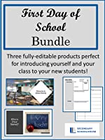 Back to School Bundle- Seconday (6-12)